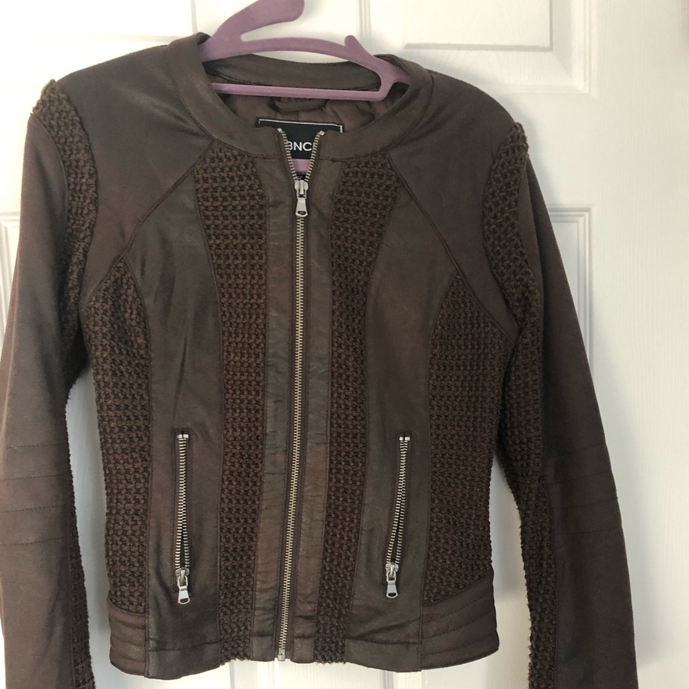 Chocolate Brown blazer jacket